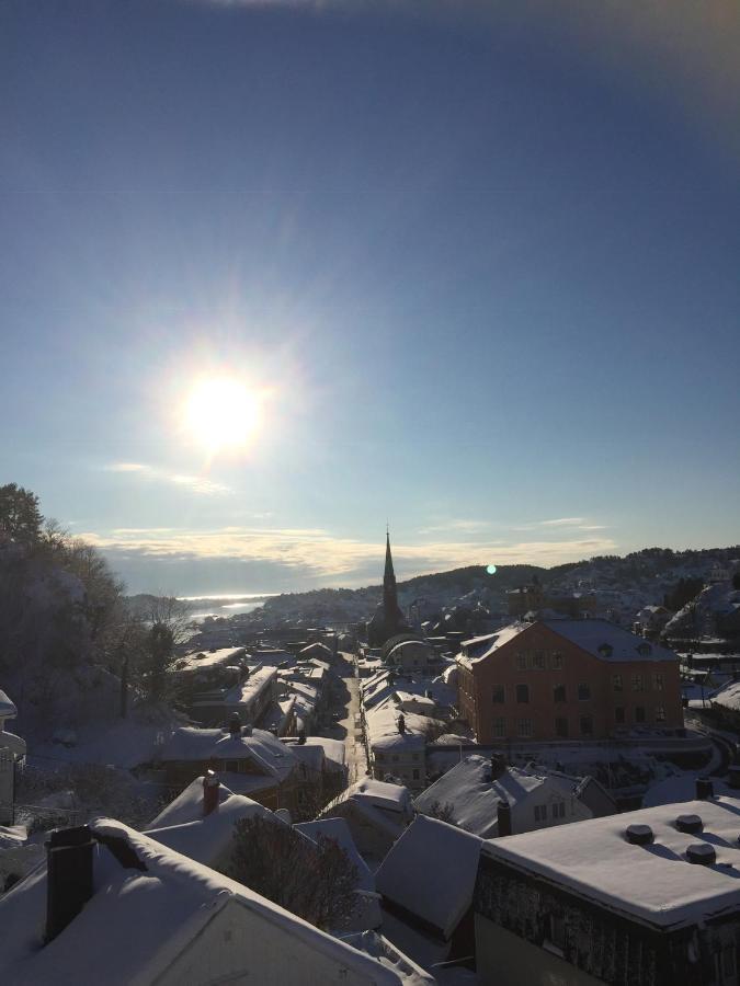Villa Beautifull Seaview Arendal Exterior foto